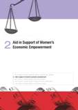 Cover page for "Chapter 2. Aid in support of women's economic empowerment"